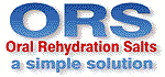 ORS - Oral Rehydration Salts : The most effective, least expensive way to manage diarrhoeal dehydration.