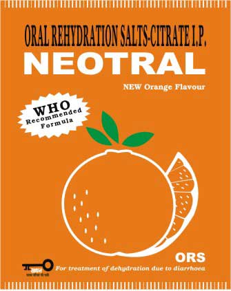 NEOTRAL - Orange Flavoured ORS