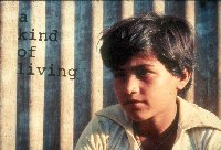 Babu's face and title, "A Kind of Living" - A Kind of Living - slide 3