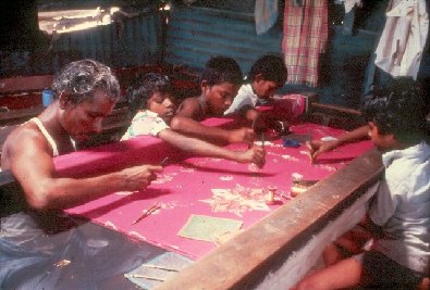 Saree embroidery- slide 54 - A Kind of Living