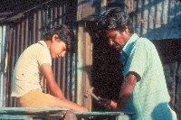 Babu and father - A Kind of Living - slide 75