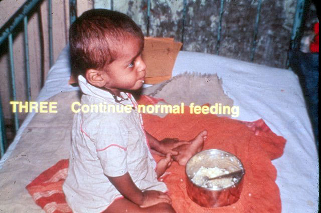 Slide 115 - A Simple Solution to curb the effects of diarrhoea in infants and young children