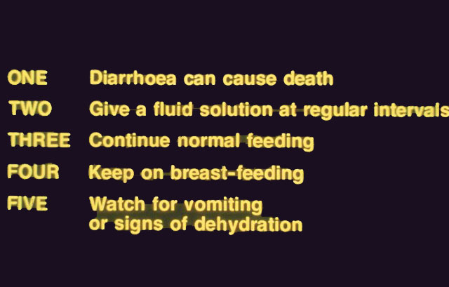 Slide 119 - A Simple Solution to curb the effects of diarrhoea in infants and young children