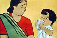 A Simple Solution for Diarrhoea in infants and young children - Slide 174