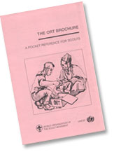 The ORT Brochure - A Pocket Reference for Scouts