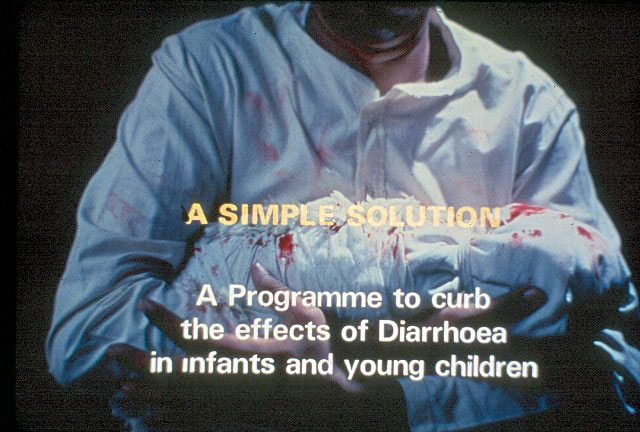 Slide 14 - A Simple Solution to curb the effects of diarrhoea in infants and young children
