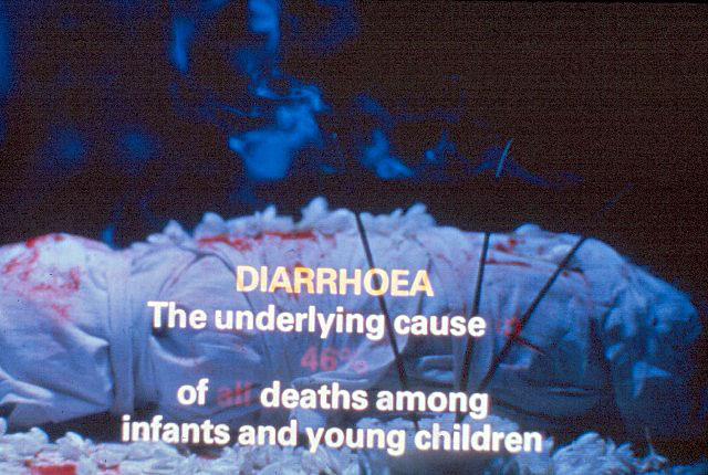 Slide 17 - A Simple Solution to curb the effects of diarrhoea in infants and young children